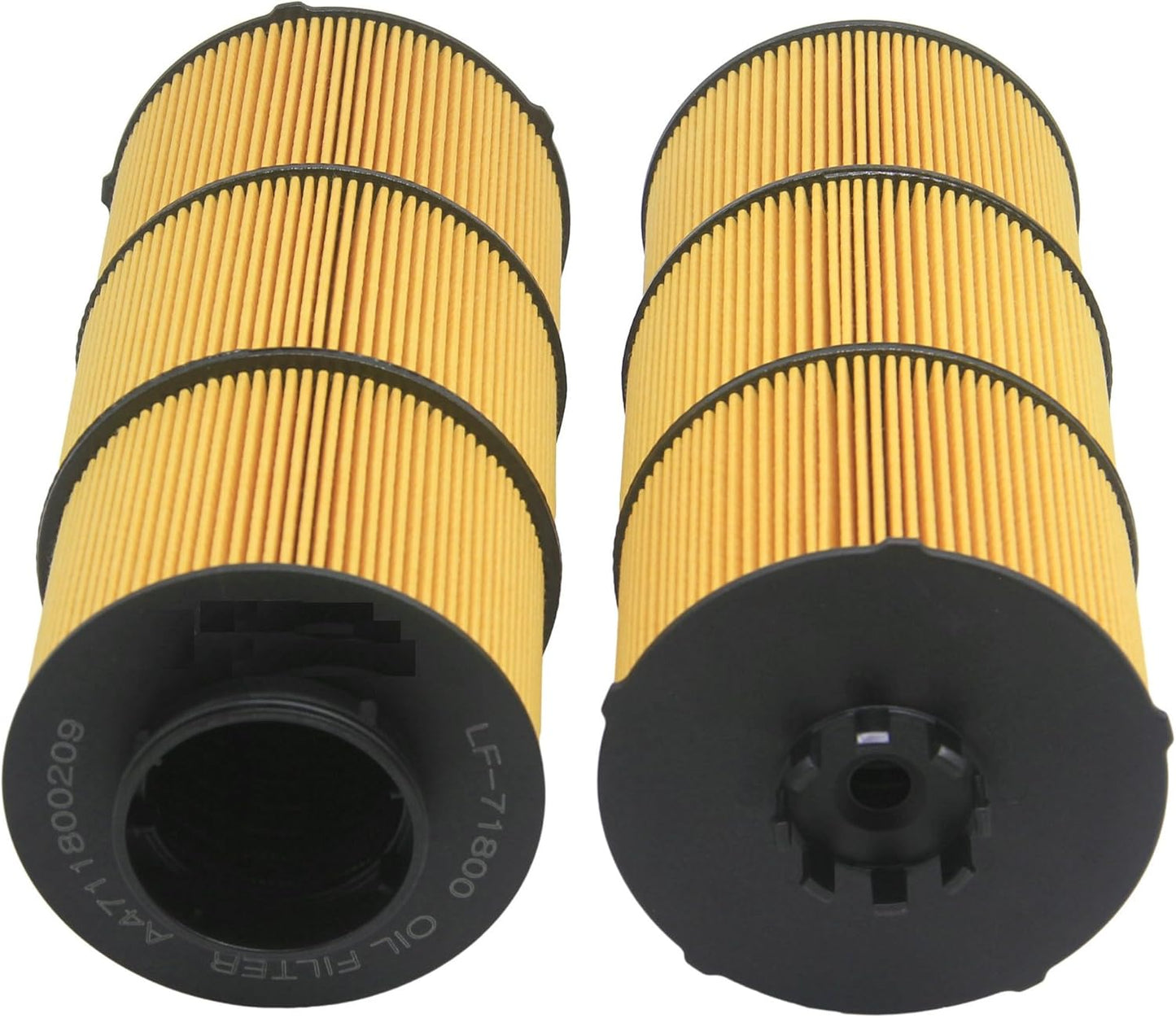 F17800 Lube Filter Cartridge Oil Filter Replaces P582506, A4711800009, A4711800209, A4721842325, A4721842425, 19863920 Compatible with 2020 and Newer DD13 DD15 DD16 Detroit Diesel Engine (Pack of 1)