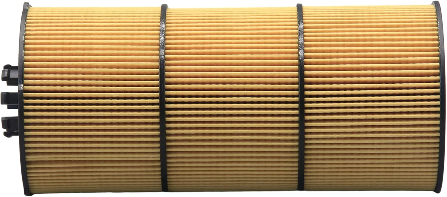 P551005 Oil Filter Replace A4721800109 LF17511 A4721800509 A4721840225 A4721841325 A4731800909 P7505 LP5090 57909 Compatible with Detroit DD13 DD15 DD16 Freightliner Trucks Buses Cascadia
