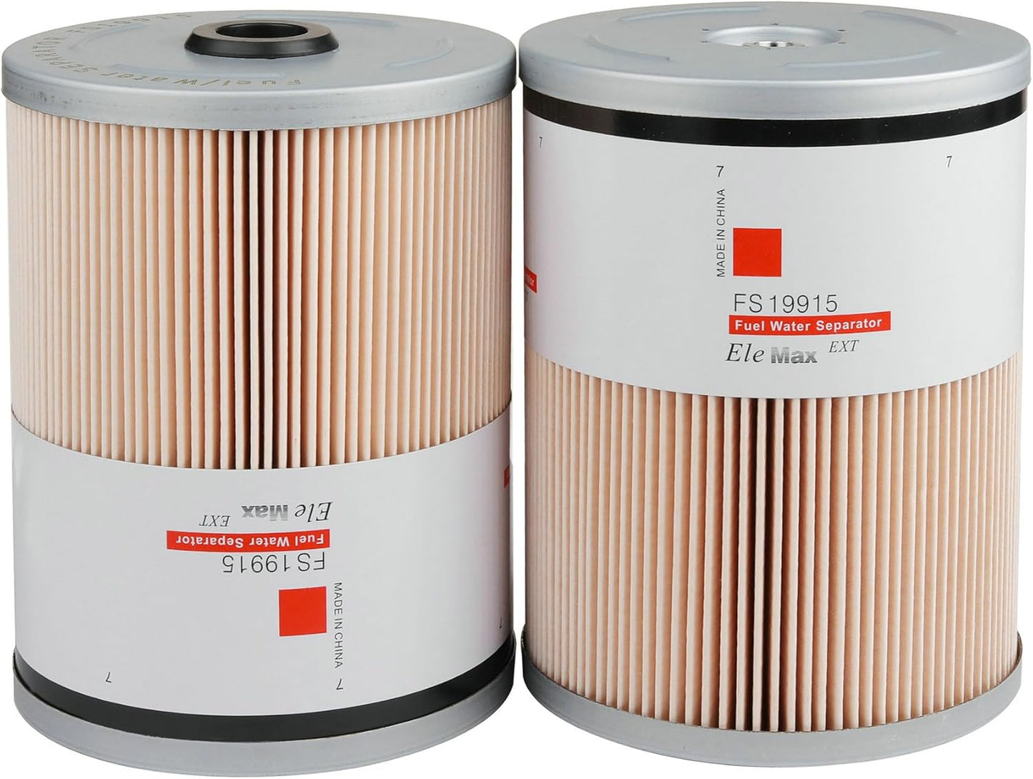 FS19915 Fuel Filter Water Separator Replaces A4720921205 A0000903651 P551011 PF9804 33655 L9915F Compatible with Cummins ISX15 Detroit Diesel DD13 DD15 DD16 Freightliner Cascadia truck