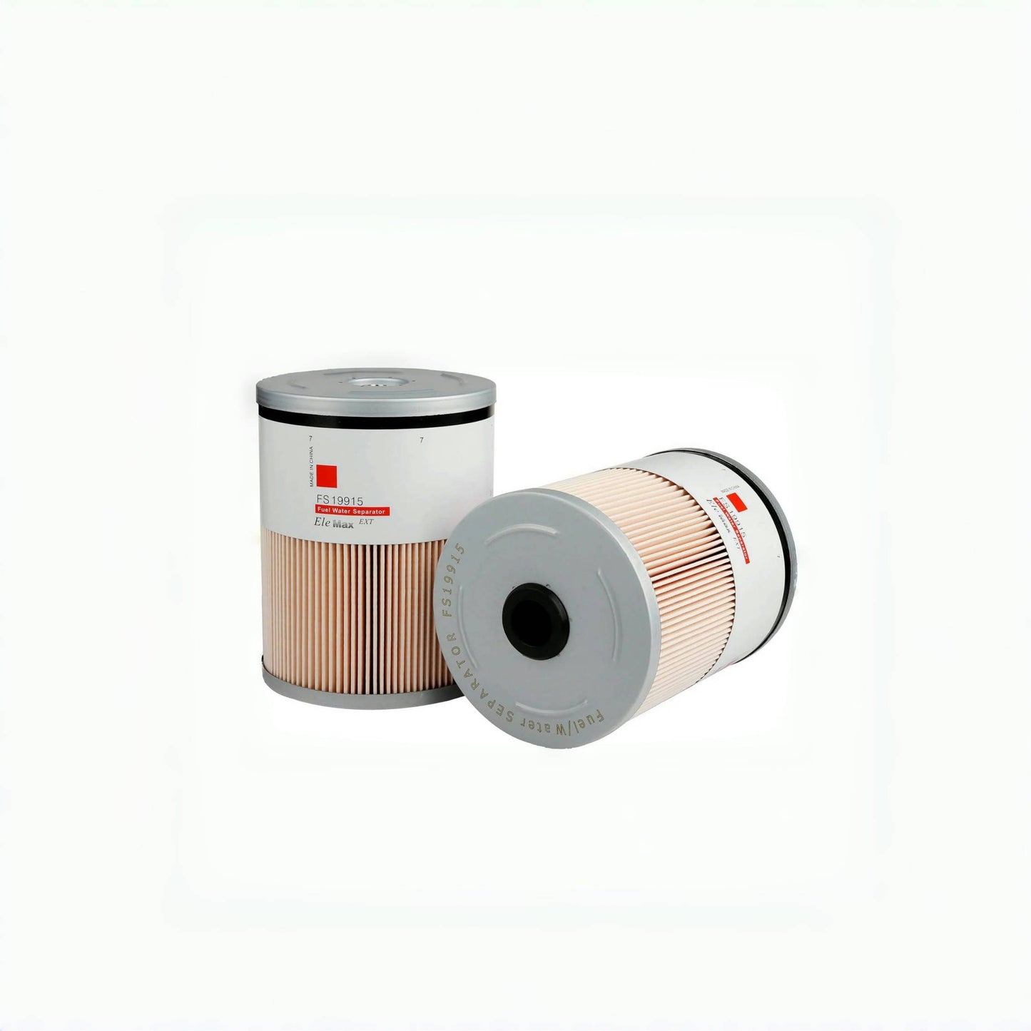 FS19915 Fuel Filter Water Separator Replaces A4720921205 A0000903651 P551011 PF9804 33655 L9915F Compatible with Cummins ISX15 Detroit Diesel DD13 DD15 DD16 Freightliner Cascadia truck