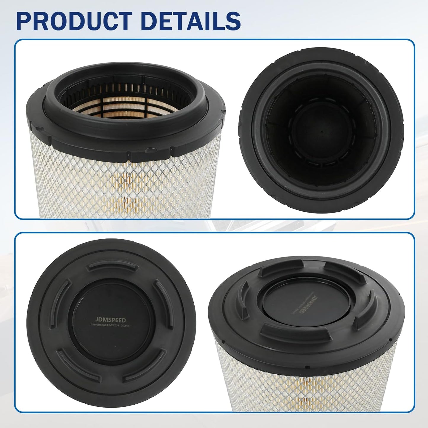 Engine Air Filter 21715813 Compatible with Volvo VNL 780 760 860 670 630