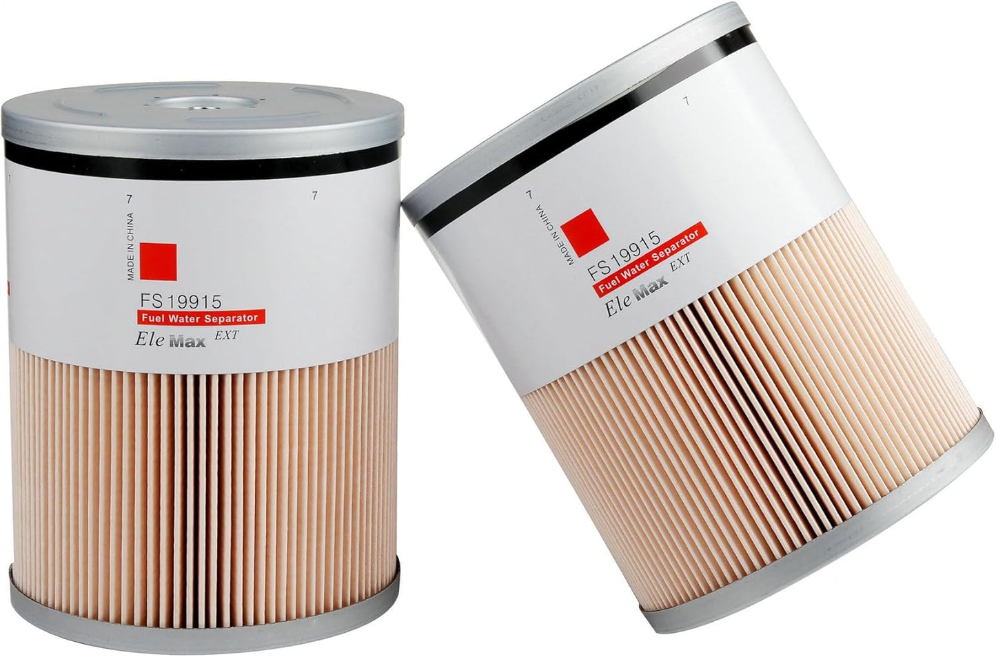 FS19915 Fuel Filter Water Separator Replaces A4720921205 A0000903651 P551011 PF9804 33655 L9915F Compatible with Cummins ISX15 Detroit Diesel DD13 DD15 DD16 Freightliner Cascadia truck