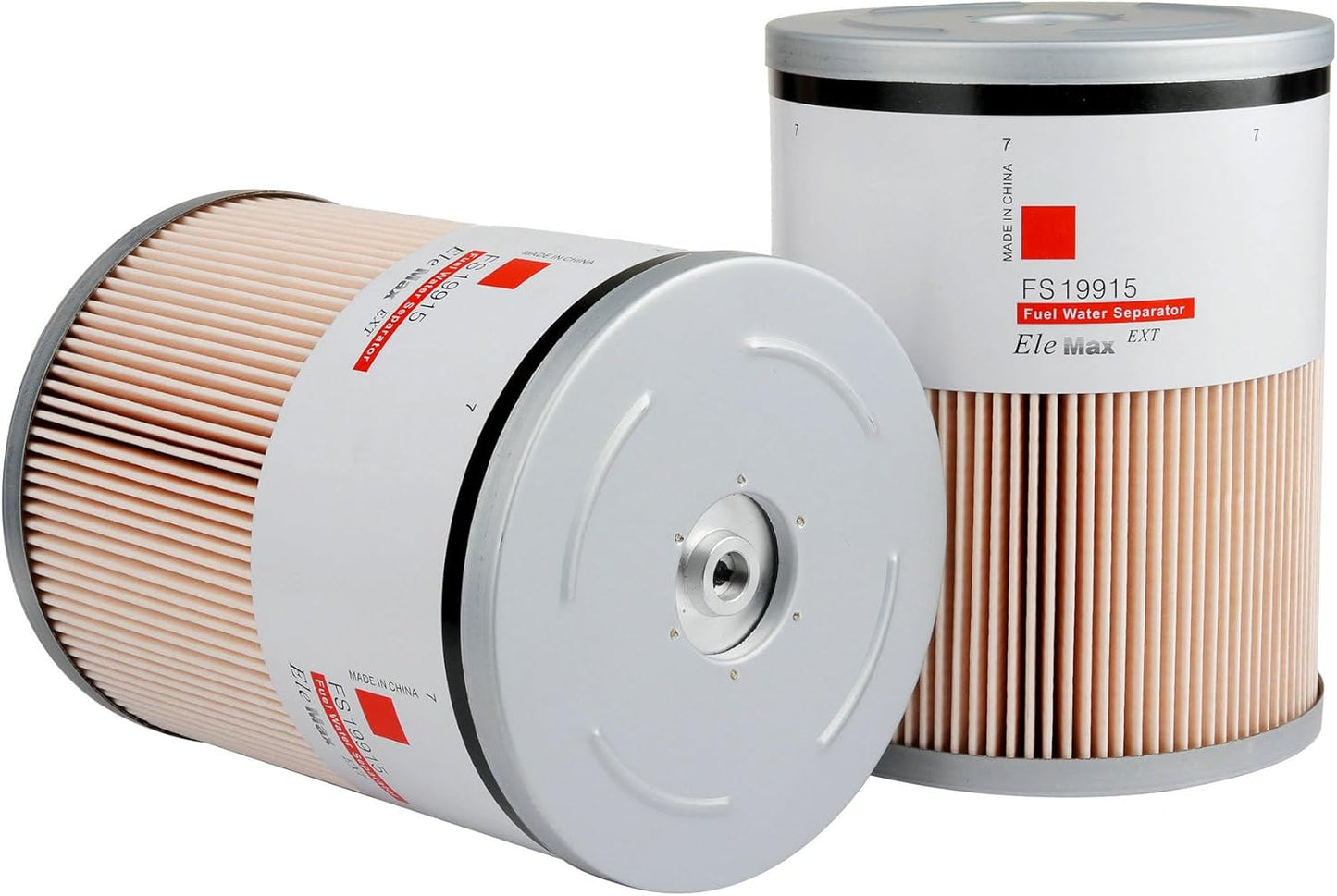 FS19915 Fuel Filter Water Separator Replaces A4720921205 A0000903651 P551011 PF9804 33655 L9915F Compatible with Cummins ISX15 Detroit Diesel DD13 DD15 DD16 Freightliner Cascadia truck