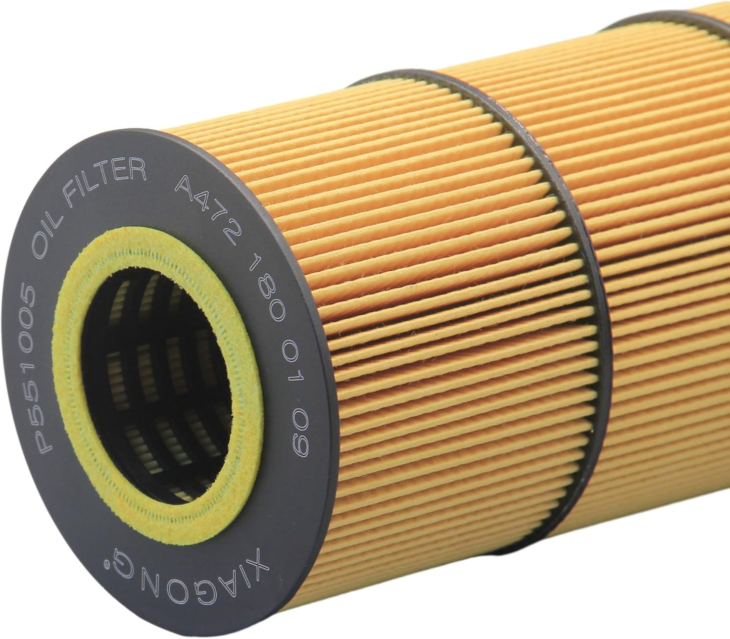 P551005 Oil Filter Replace A4721800109 LF17511 A4721800509 A4721840225 A4721841325 A4731800909 P7505 LP5090 57909 Compatible with Detroit DD13 DD15 DD16 Freightliner Trucks Buses Cascadia