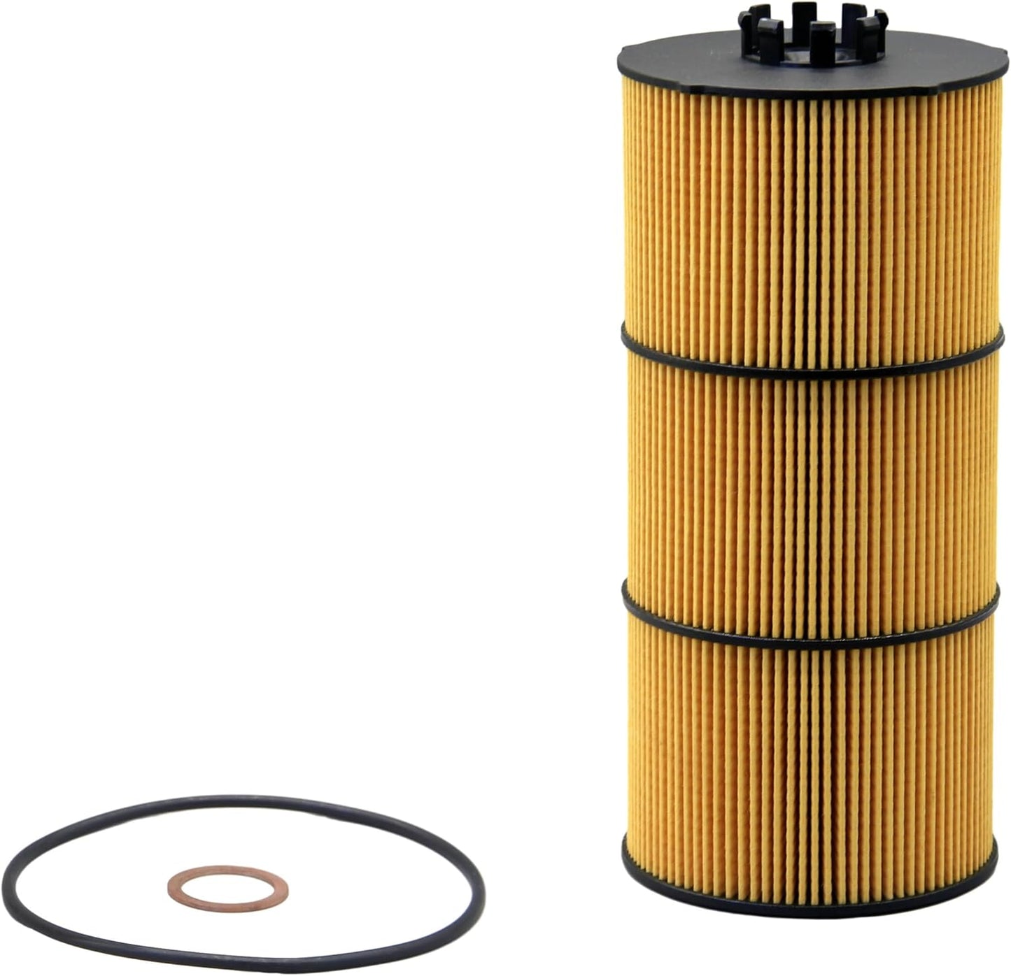 P551005 Oil Filter Replace A4721800109 LF17511 A4721800509 A4721840225 A4721841325 A4731800909 P7505 LP5090 57909 Compatible with Detroit DD13 DD15 DD16 Freightliner Trucks Buses Cascadia