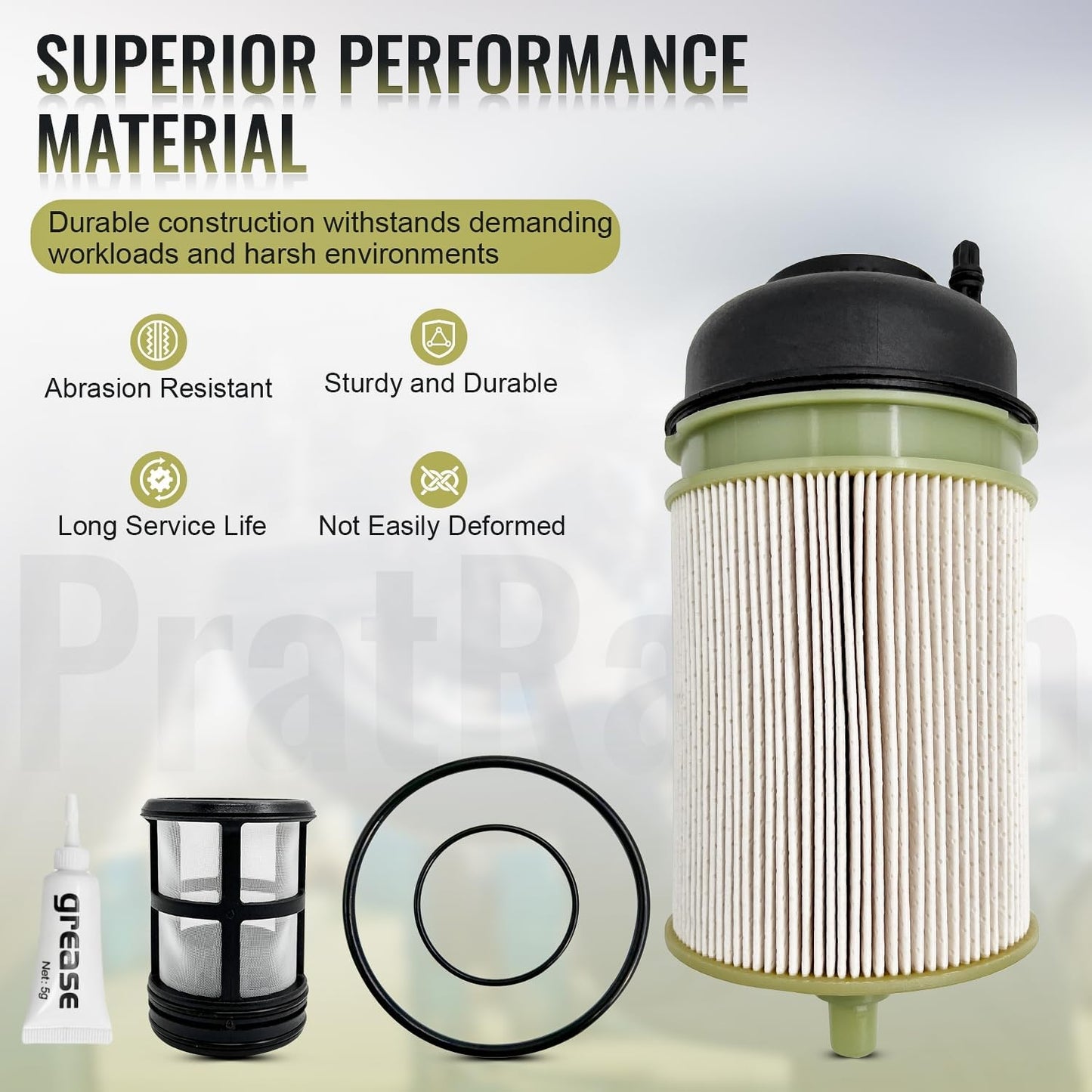 PratRaken 6 X Fuel Filter A4700903151 PF9908 For Detroit Diesel DD13 DD16 DD15 Freightliner Sterling Western Star A4720900451, A4720900551, A4720900651