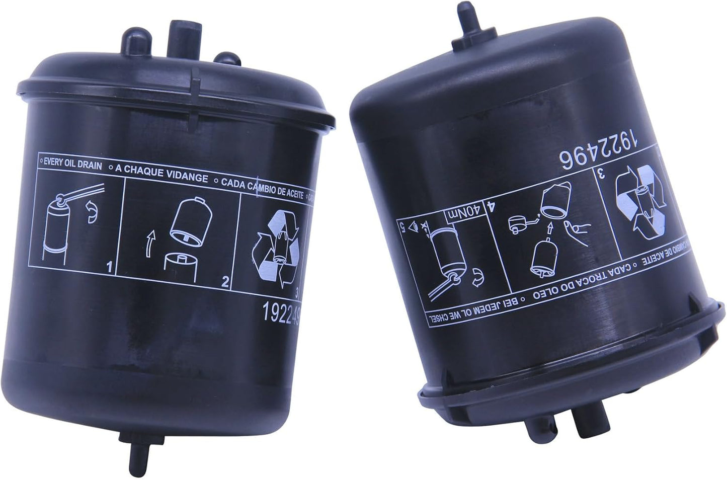 1922496PE Oil Filter Replaces 1643072, 1922496, 1872106, P550952, CS41008, A9061810086, BC7326, 57140, 2702 Fits Paccar MX13 Engine DAF Truck CF FA 410 Magnum/MHD MX340 Bus Platform/Chassis