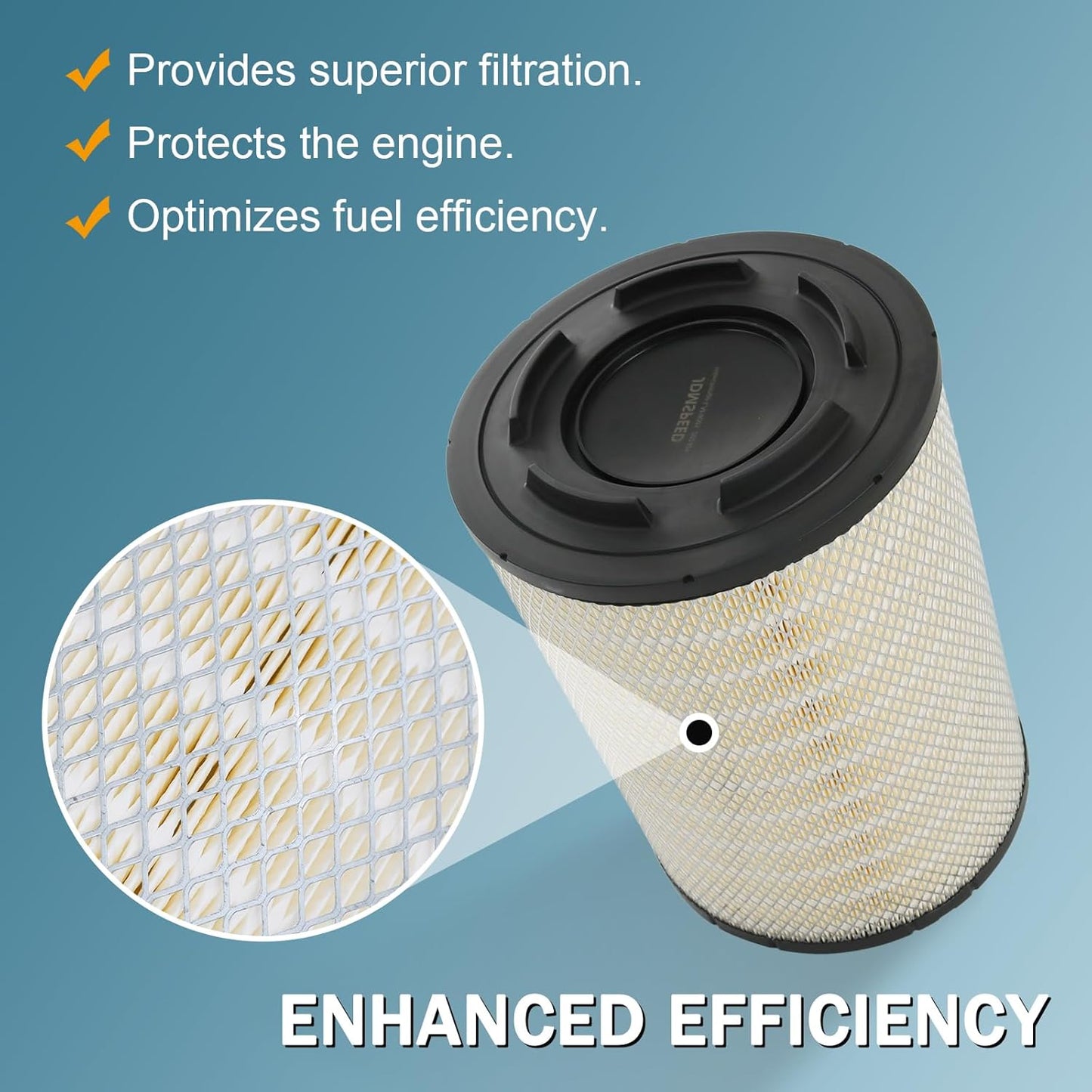 Engine Air Filter 21715813 Compatible with Volvo VNL 780 760 860 670 630