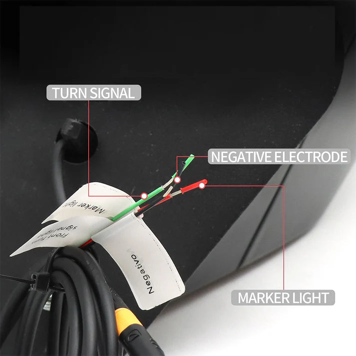 Volvo VNL 2000-2015 Hood Mirrors With Turn Signal Light