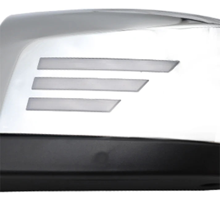 Volvo VNL 2000-2015 Hood Mirrors With Turn Signal Light