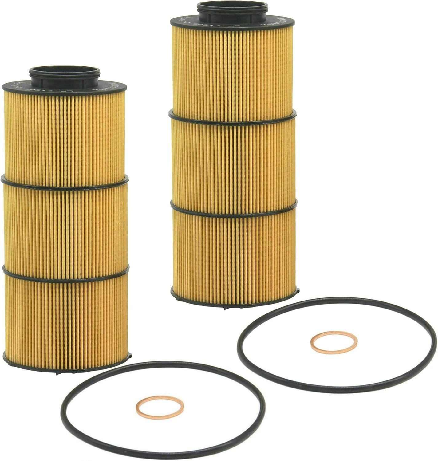 F17800 Lube Filter Cartridge Oil Filter Replaces P582506, A4711800009, A4711800209, A4721842325, A4721842425, 19863920 Compatible with 2020 and Newer DD13 DD15 DD16 Detroit Diesel Engine (Pack of 1)