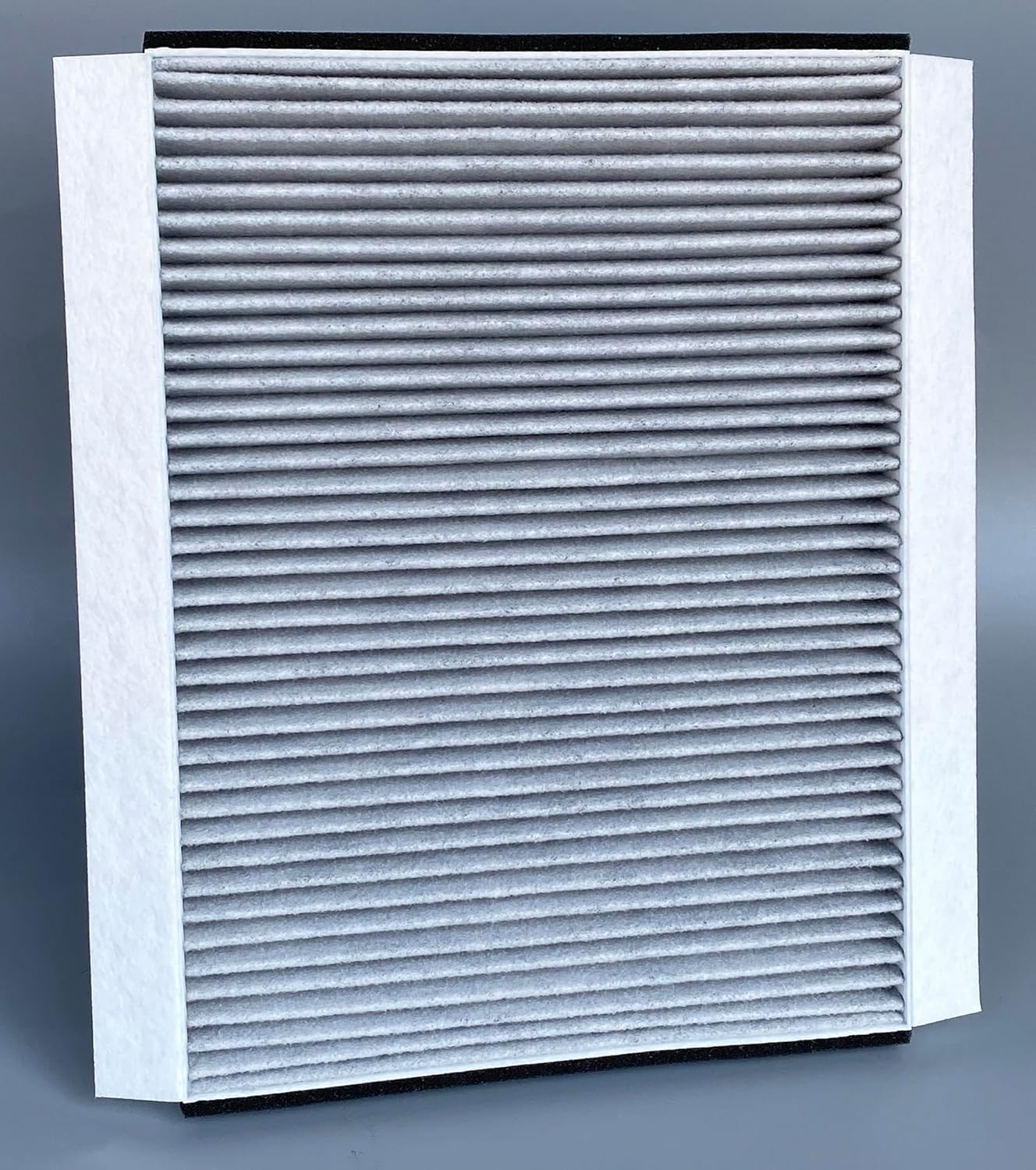 Cabin Air Filter for Volvo VNL 780 760 860 670 630; VN 780 670; VH VHD VNM; Trucks Replace 20435801 AF26405 P606555 PA10187, 49084 PA4681 Cabin filter with Activated Carbon FCA2301C (2)