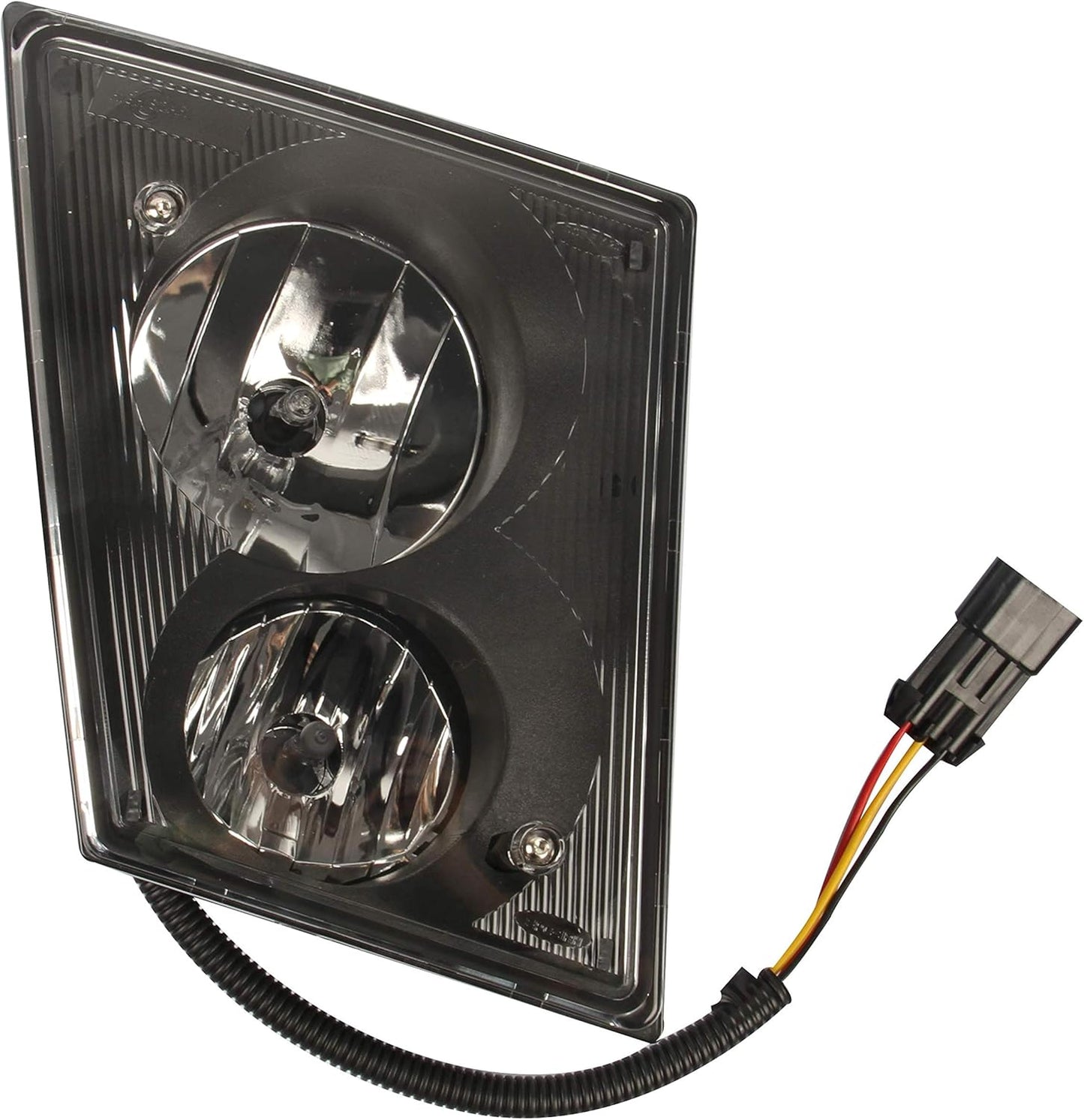 Fog Light for Volvo VNL VN (2004-2015) Truck,Front DRL Lamp with Bulbs Fog Lights Assembly Replacement Waterproof Clear for Volvo VNL VN Driver&Passenger Left&Right Universal Side (A Pair)