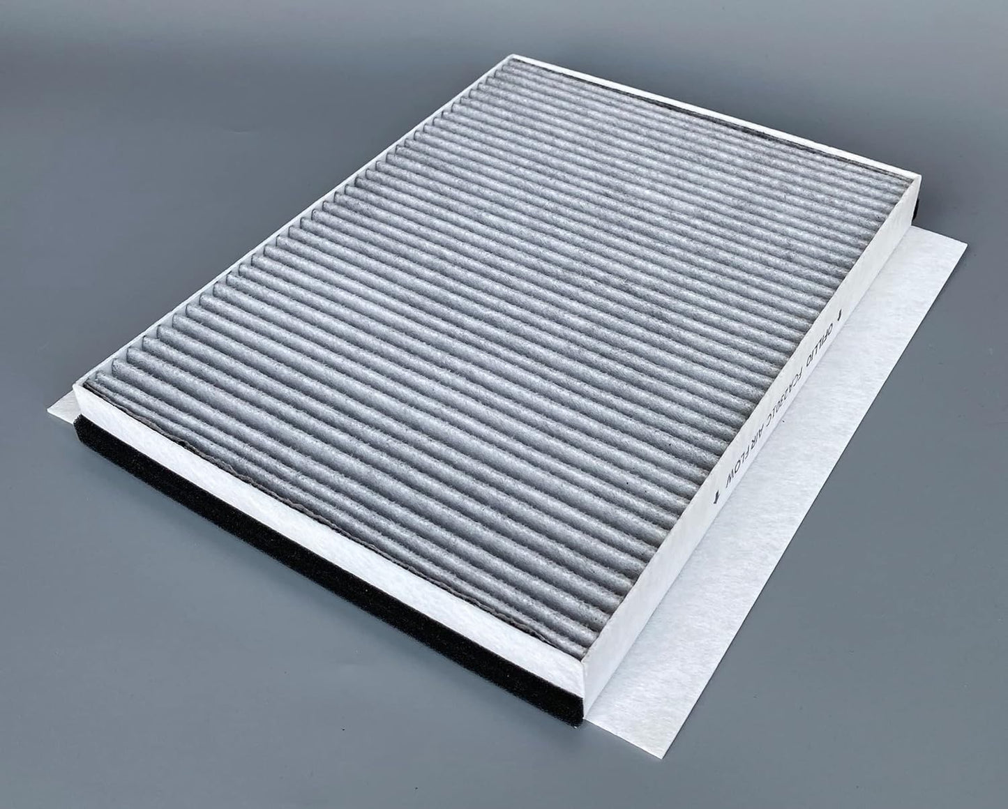 Cabin Air Filter for Volvo VNL 780 760 860 670 630; VN 780 670; VH VHD VNM; Trucks Replace 20435801 AF26405 P606555 PA10187, 49084 PA4681 Cabin filter with Activated Carbon FCA2301C (2)