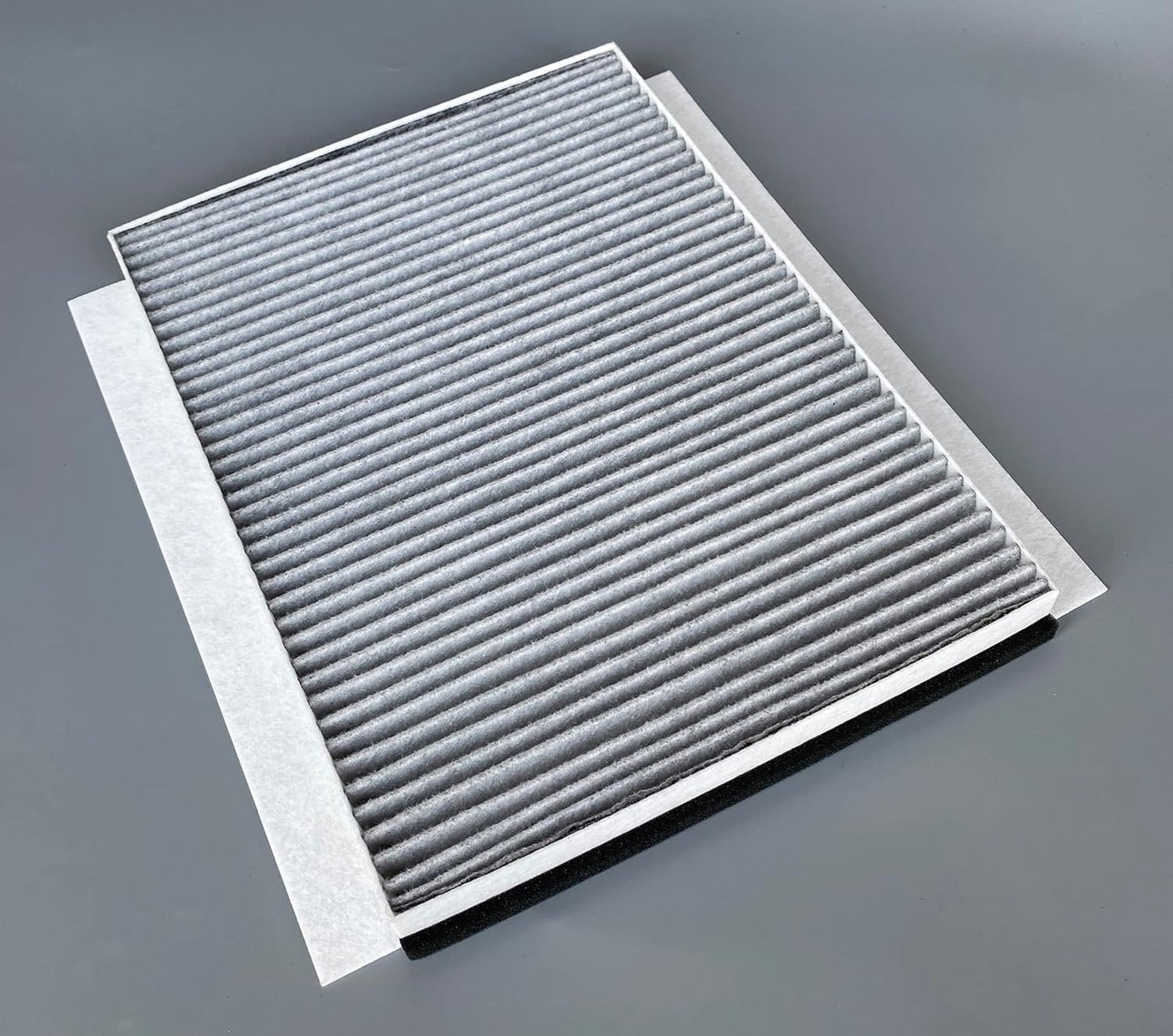 Cabin Air Filter for Volvo VNL 780 760 860 670 630; VN 780 670; VH VHD VNM; Trucks Replace 20435801 AF26405 P606555 PA10187, 49084 PA4681 Cabin filter with Activated Carbon FCA2301C (2)