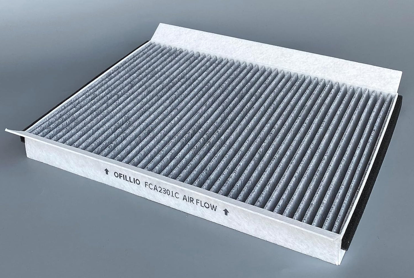Cabin Air Filter for Volvo VNL 780 760 860 670 630; VN 780 670; VH VHD VNM; Trucks Replace 20435801 AF26405 P606555 PA10187, 49084 PA4681 Cabin filter with Activated Carbon FCA2301C (2)