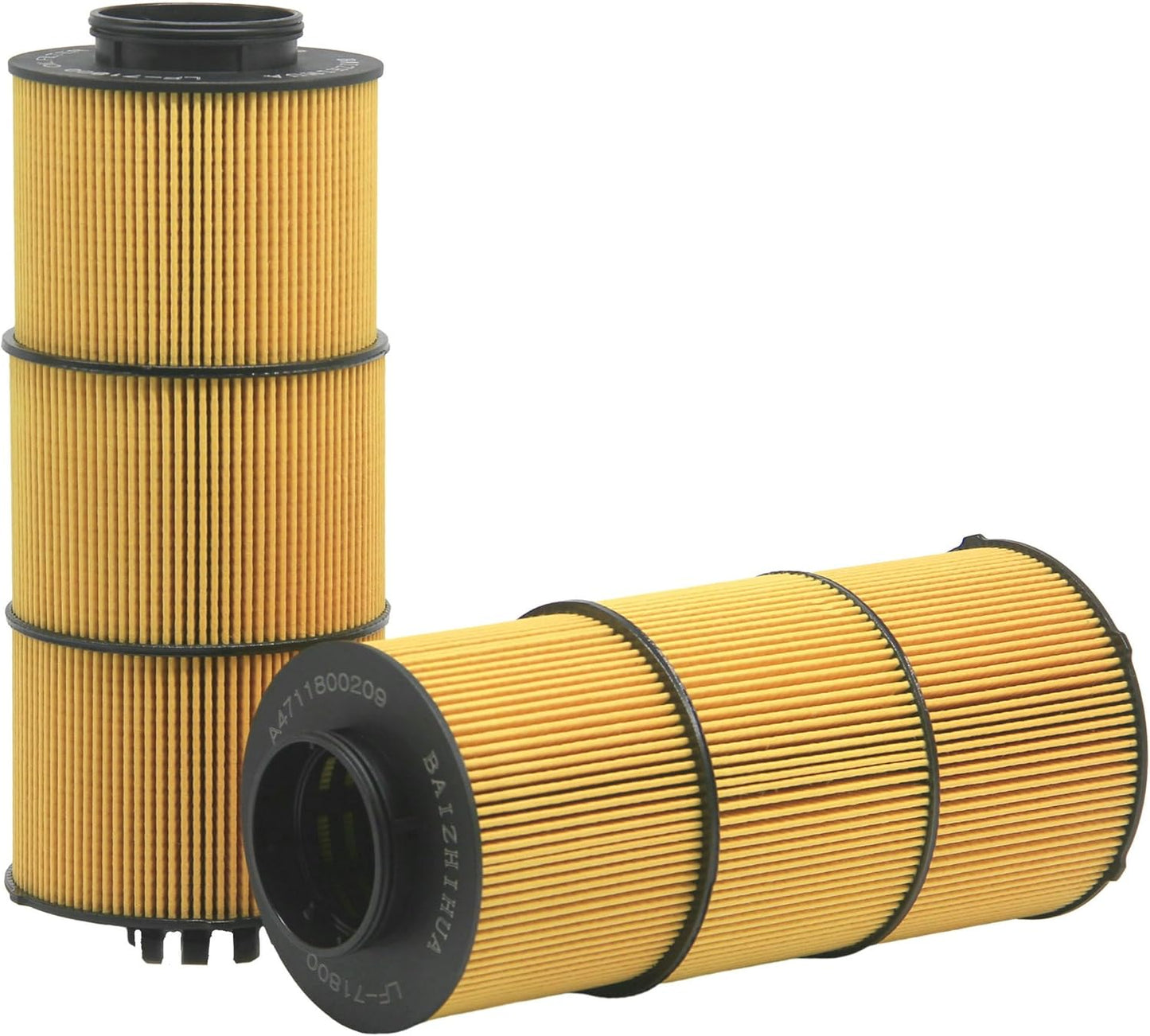 F17800 Lube Filter Cartridge Oil Filter Replaces P582506, A4711800009, A4711800209, A4721842325, A4721842425, 19863920 Compatible with 2020 and Newer DD13 DD15 DD16 Detroit Diesel Engine (Pack of 1)