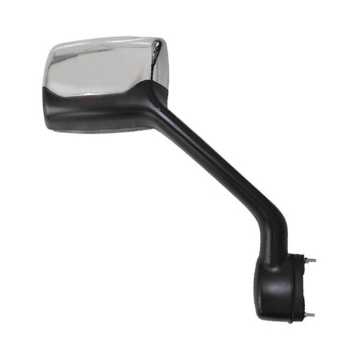 Right Chrome Hood Mirrors for Kenworth T680 10+ Peterbilt 579 587 W/Mounting Kit