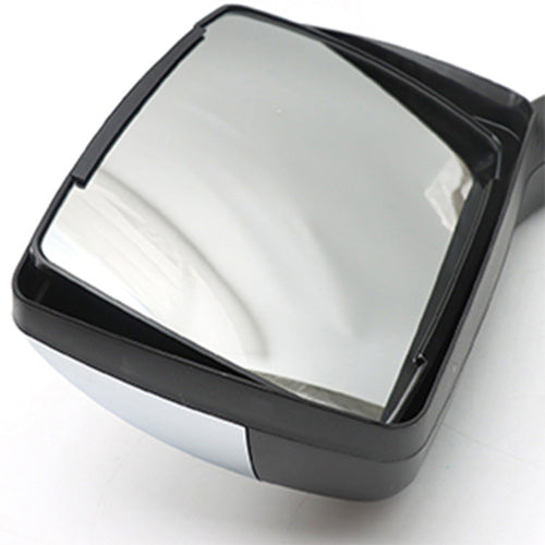 Hood Mirrors with Turn Signal Light Fit for KENWORTH T680 (2013-2020) Left and Right Pair Hood Mirrors Fit for Peterbilt 579 (2010-2017) Peterbilt 587 (2010-2017) (Chrome with turn light)