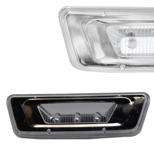 KENWORTH 2015-2022 T680 Center mesh, plated, with insect screen