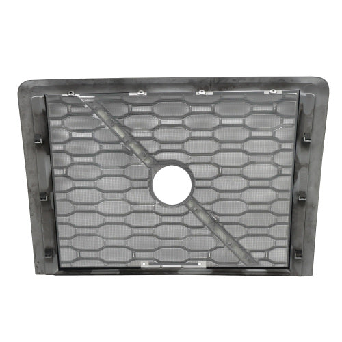 Front Hood Radiator Grille Grill Fit for 2018+ Volvo VNL Semi Trucks with Bug Screen (TR450)