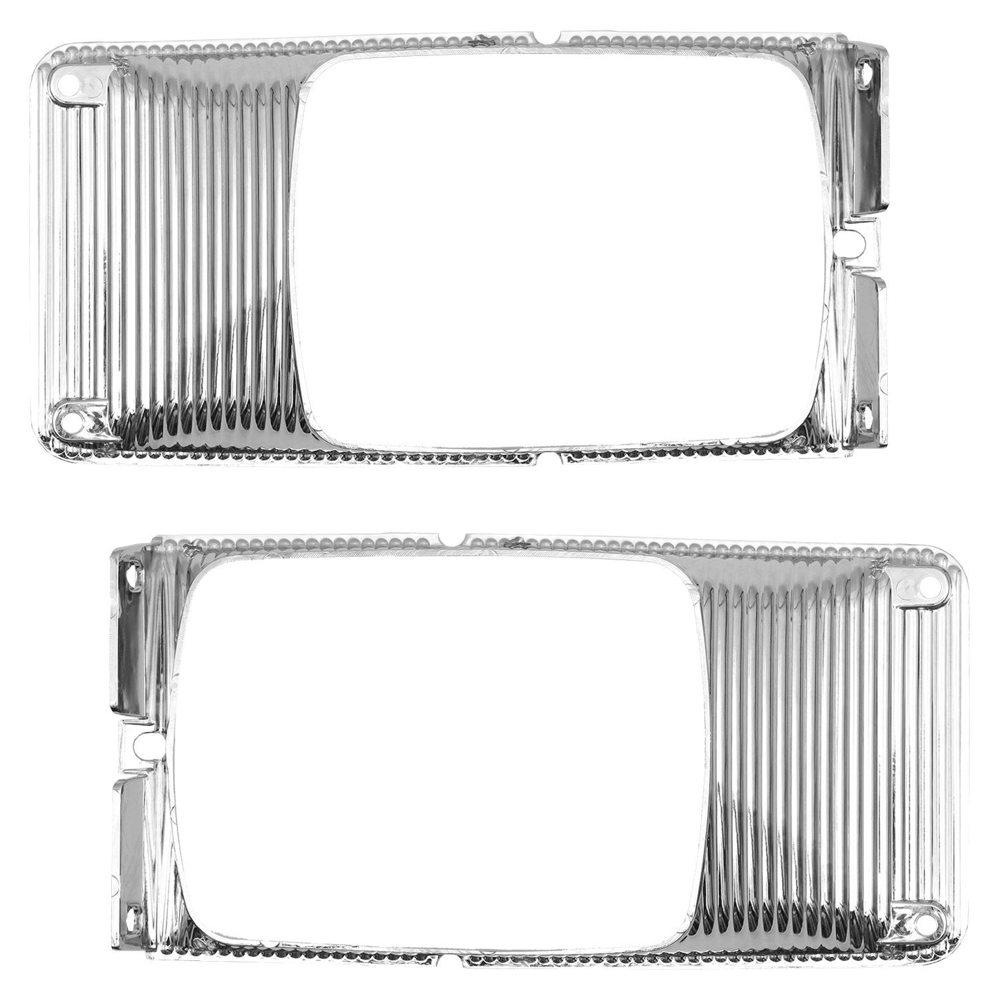 Fit for International 4700 /4900 Bezel Headlight Covers Pair Driver and Passenger Side