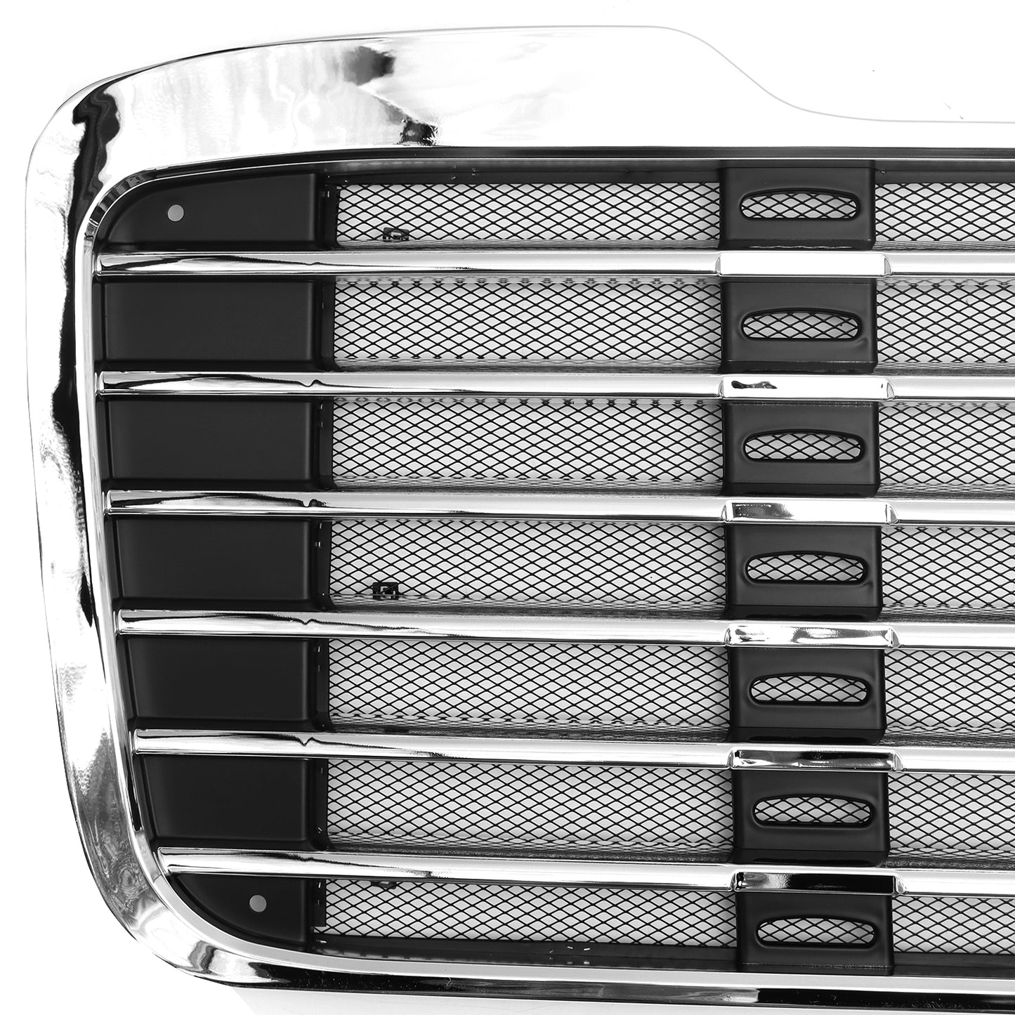 Chrome Grille With Bug Screen Fit for Freightliner M2 100 106 112 (2003-2019)