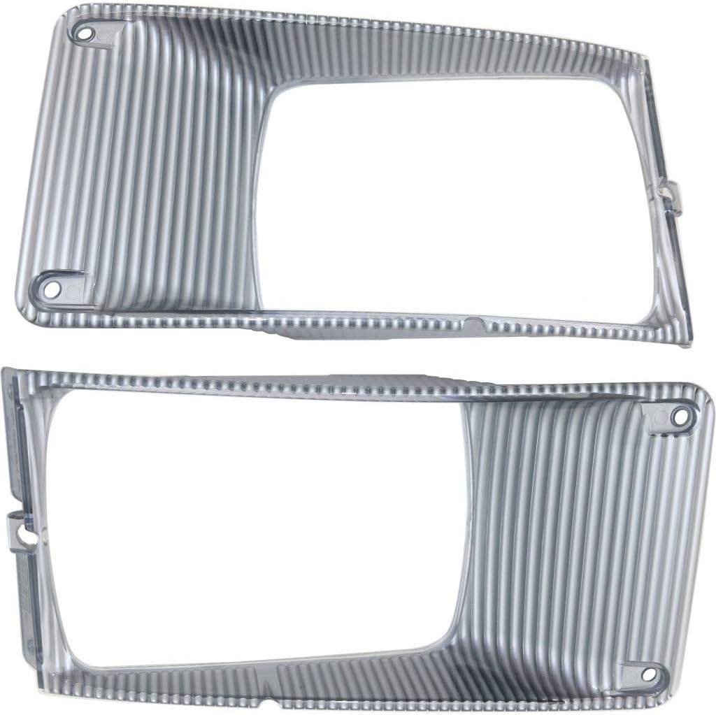 Fit for International 4700 /4900 Bezel Headlight Covers Pair Driver and Passenger Side