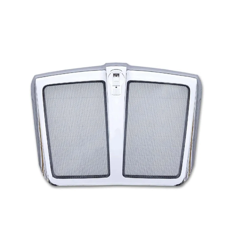 KENWORTH 2015-2022 T680 Center mesh, plated, with insect screen