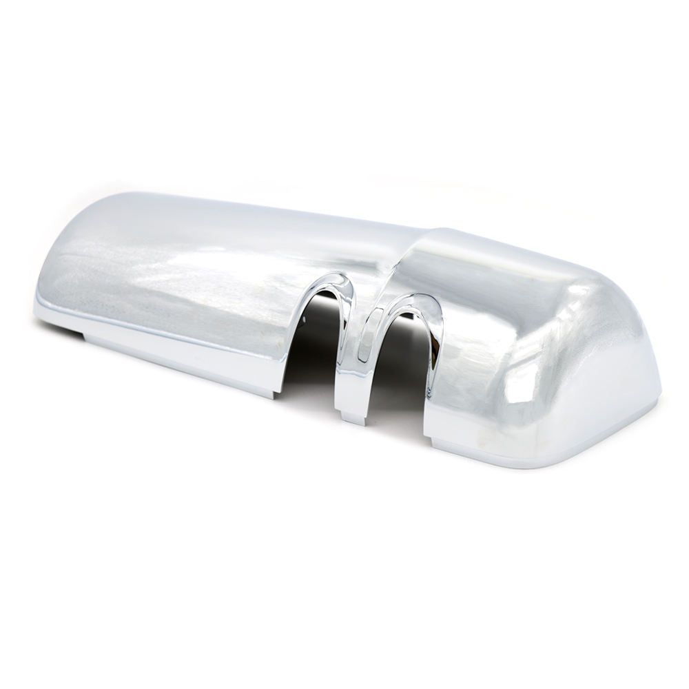 Chrome Door Mirror Cover for Kenworth T680, Side Mirror Cover Driver Left +Right Side Fit Kenworth T680/T880 From 2013 to Onward