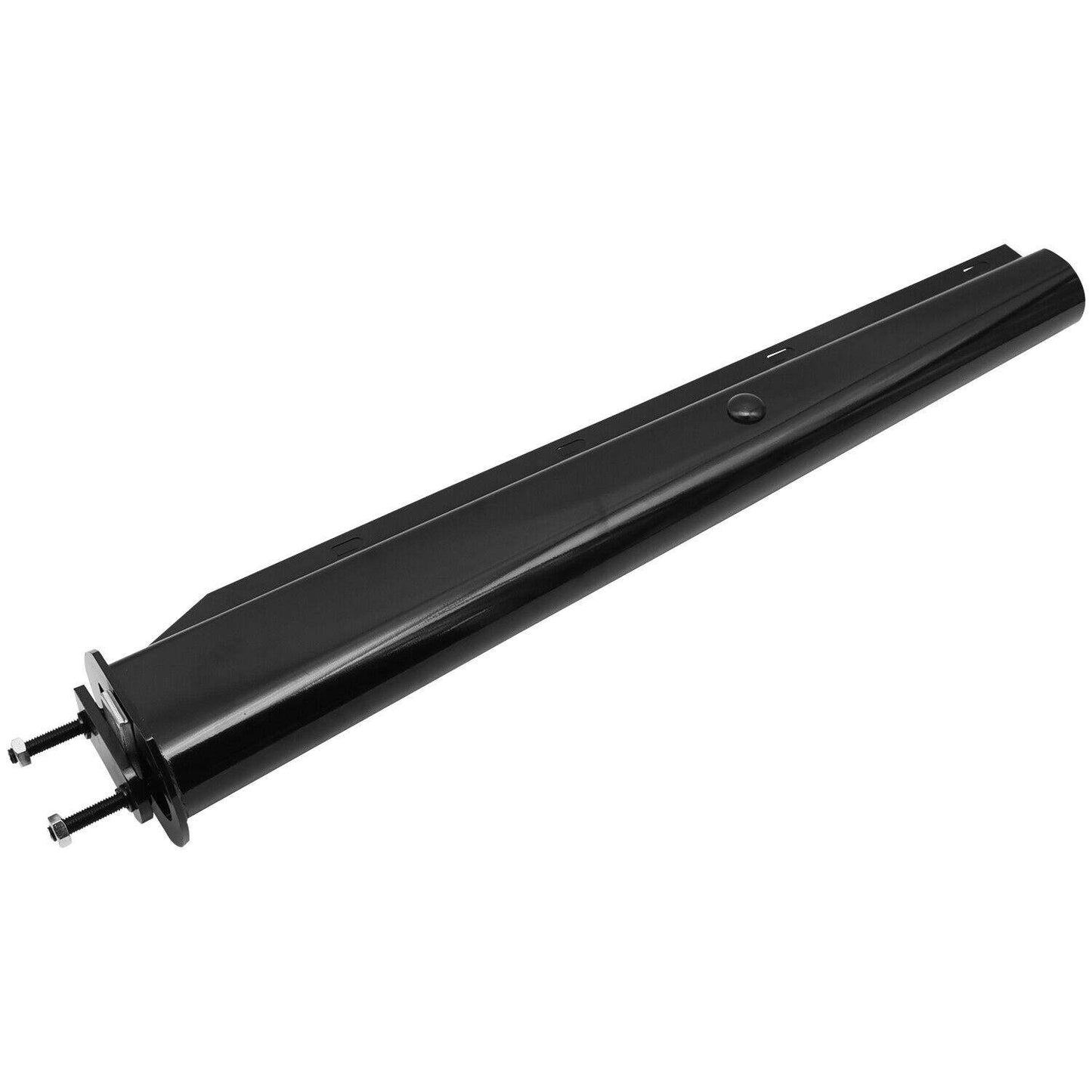 30" Spring Loaded Mud Flap Hanger Freightliner Kenworth Peterbilt (2.5") Black