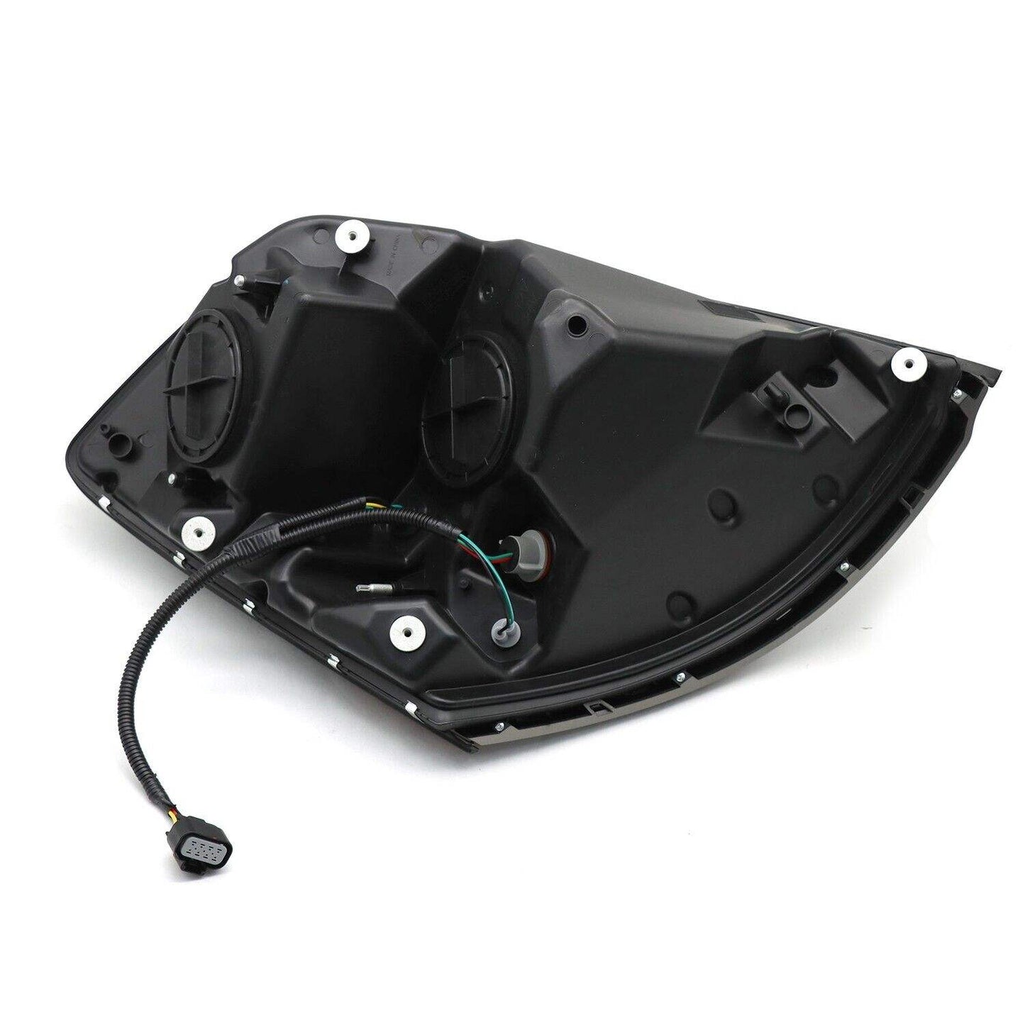 For Volvo VNL 2004-2017 Semi Truck Black Projector Halogen Headlight Left