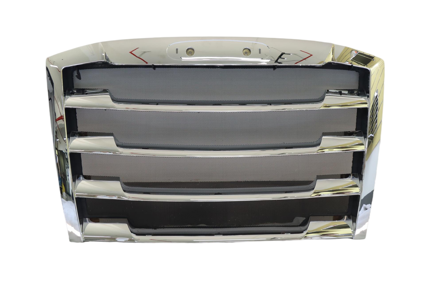 High Quality Chrome Grille With Bug Screen Fit for New Generation Body Style Freightliner Cascadia 2018+