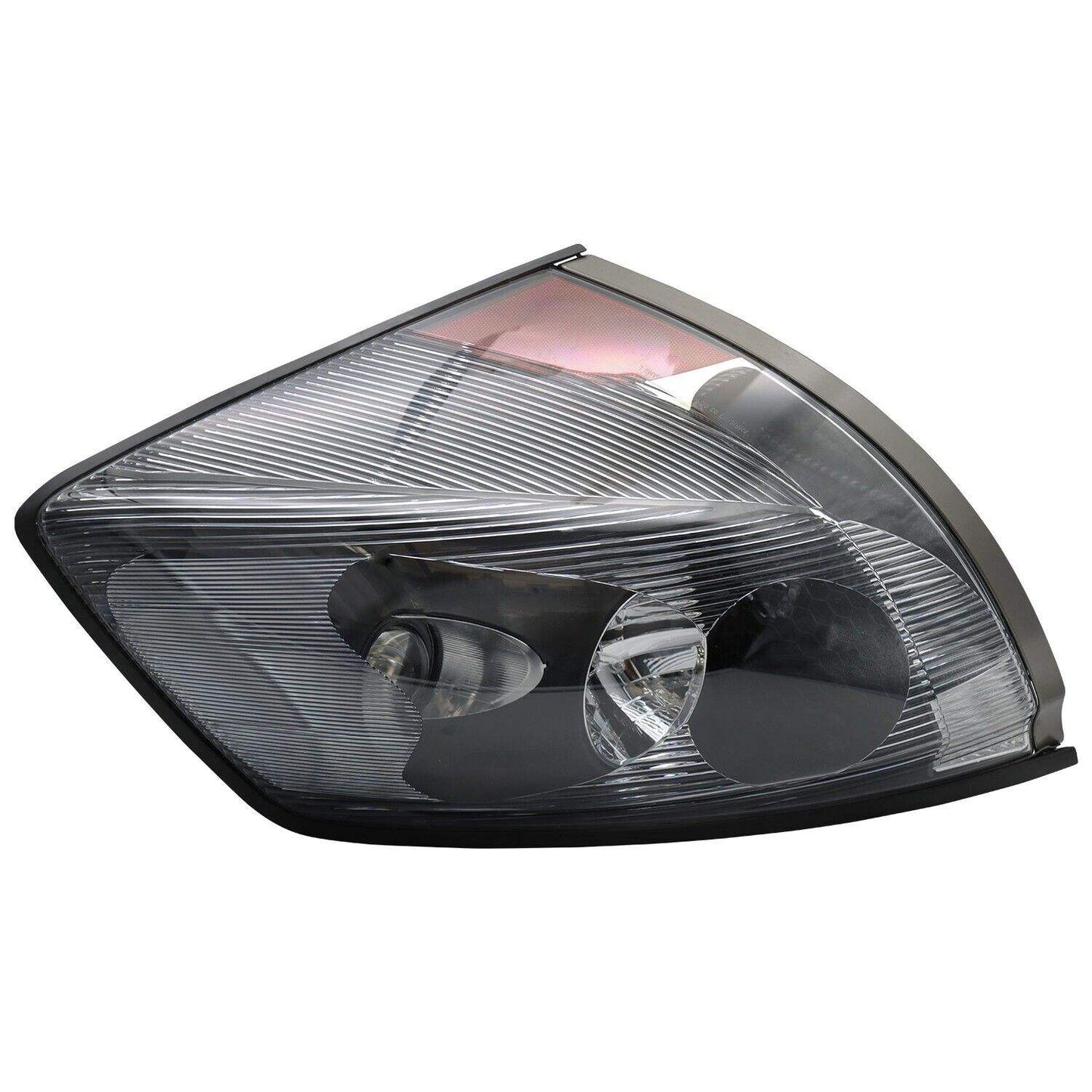 For Volvo VNL 2004-2017 Semi Truck Black Projector Halogen Headlight Left