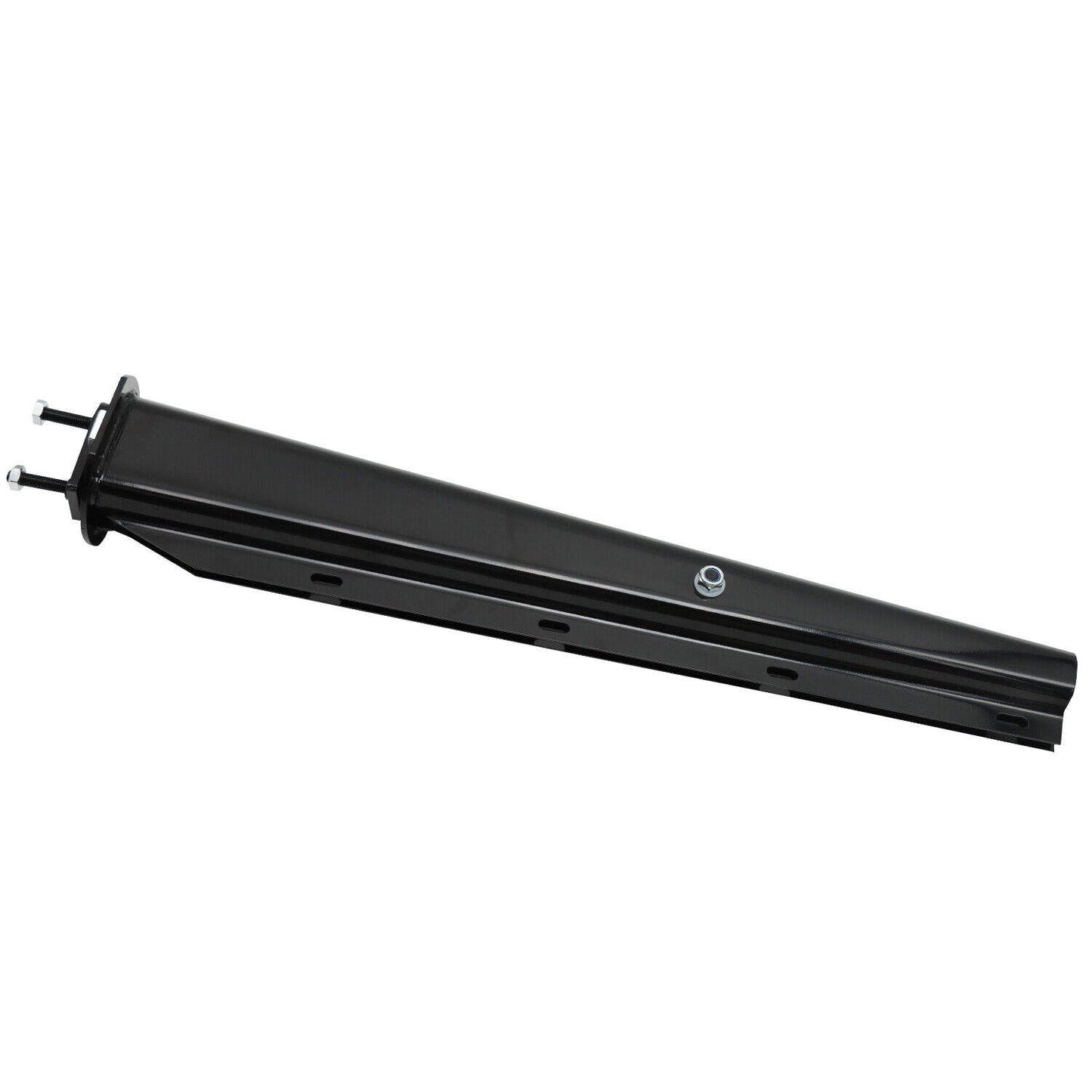 30" Spring Loaded Mud Flap Hanger Freightliner Kenworth Peterbilt (2.5") Black