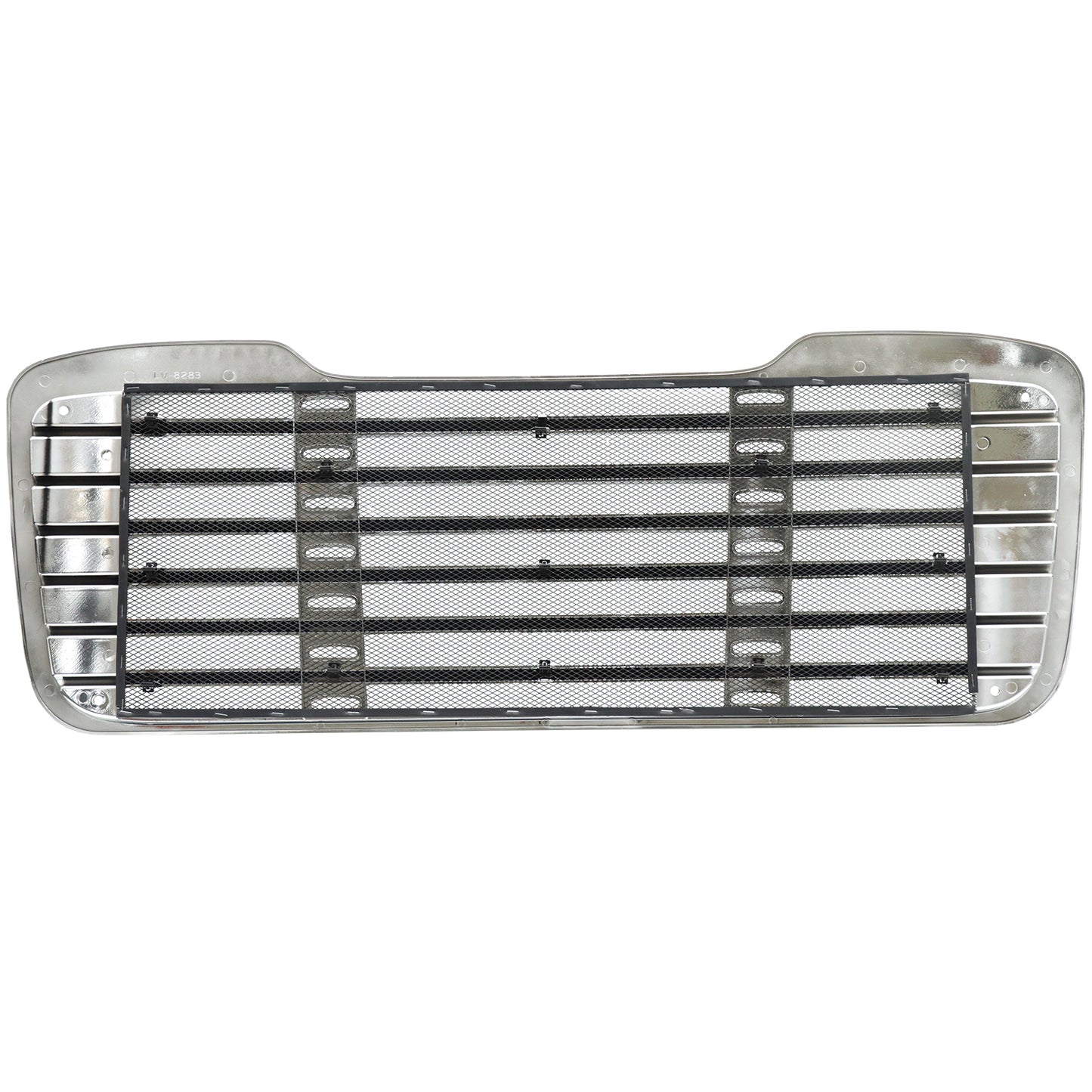 Chrome Grille With Bug Screen Fit for Freightliner M2 100 106 112 (2003-2019)