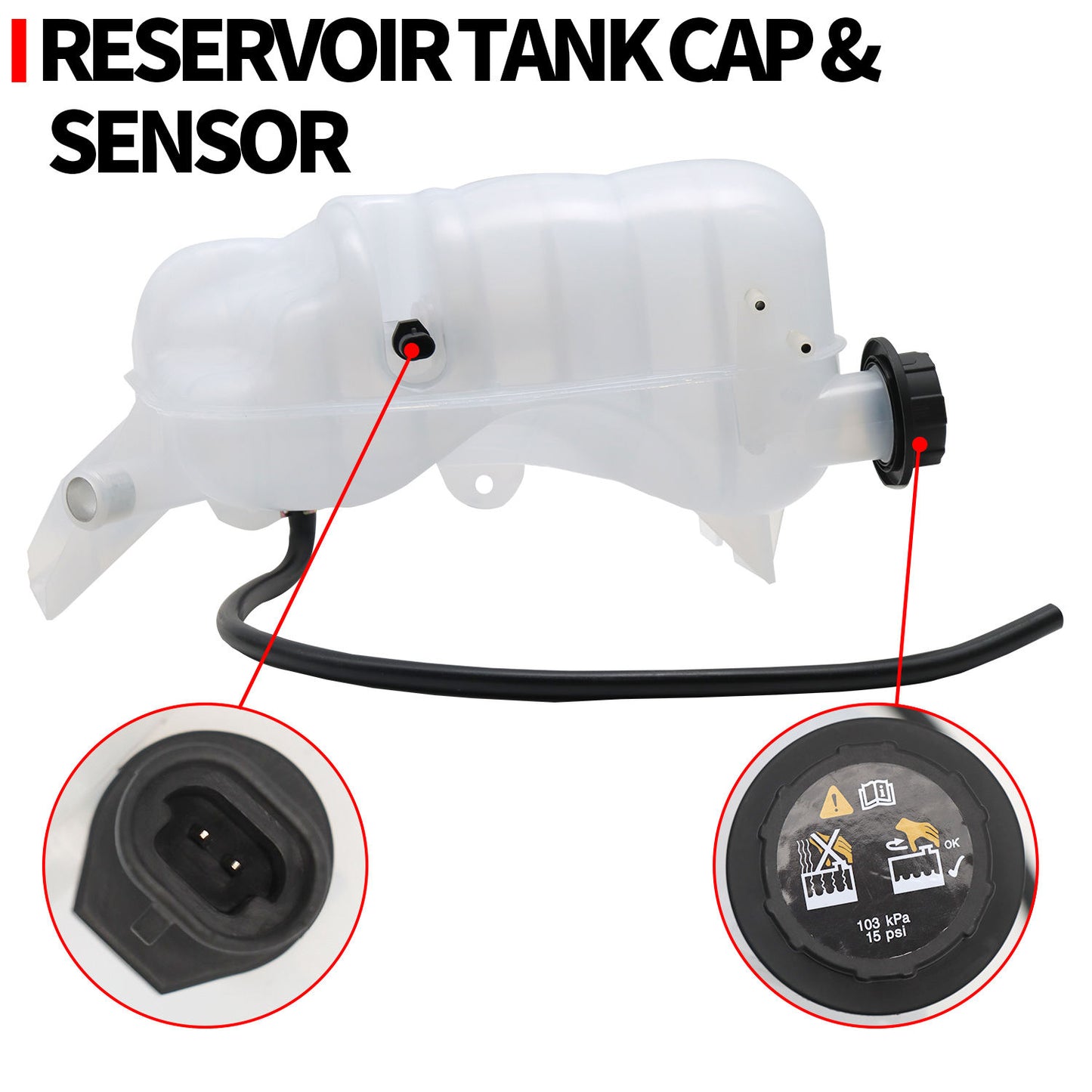Washer tank Fit International DuraStar 4200/4300/4400