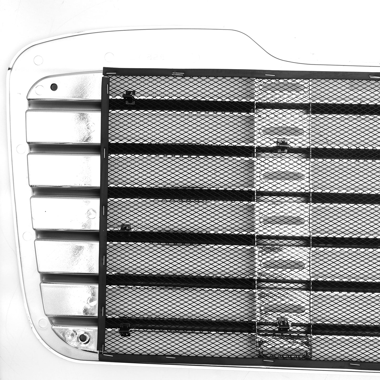 Chrome Grille With Bug Screen Fit for Freightliner M2 100 106 112 (2003-2019)