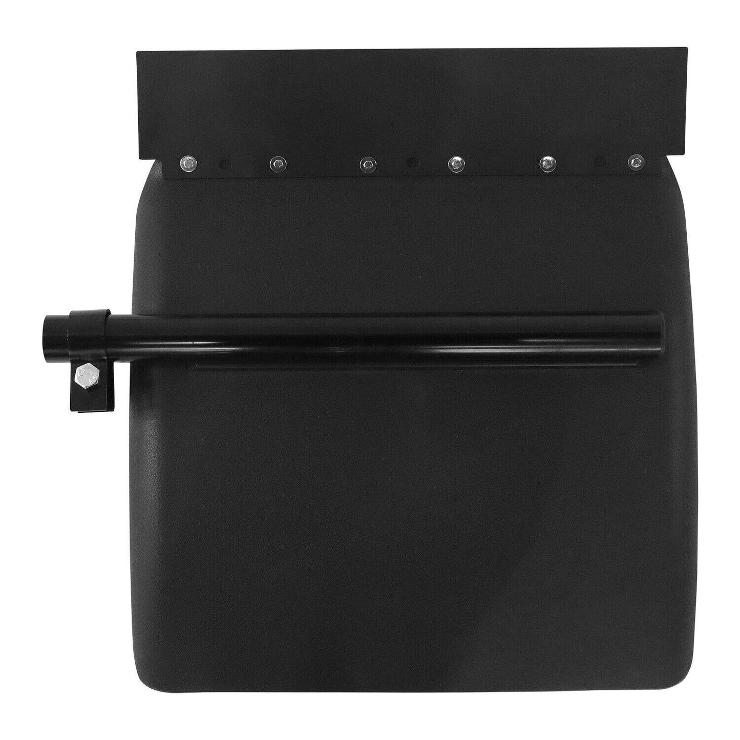 Quarter Fender 24"x24" for Semi Truck Black Poly Pair Freightliner Volvo VNL Set