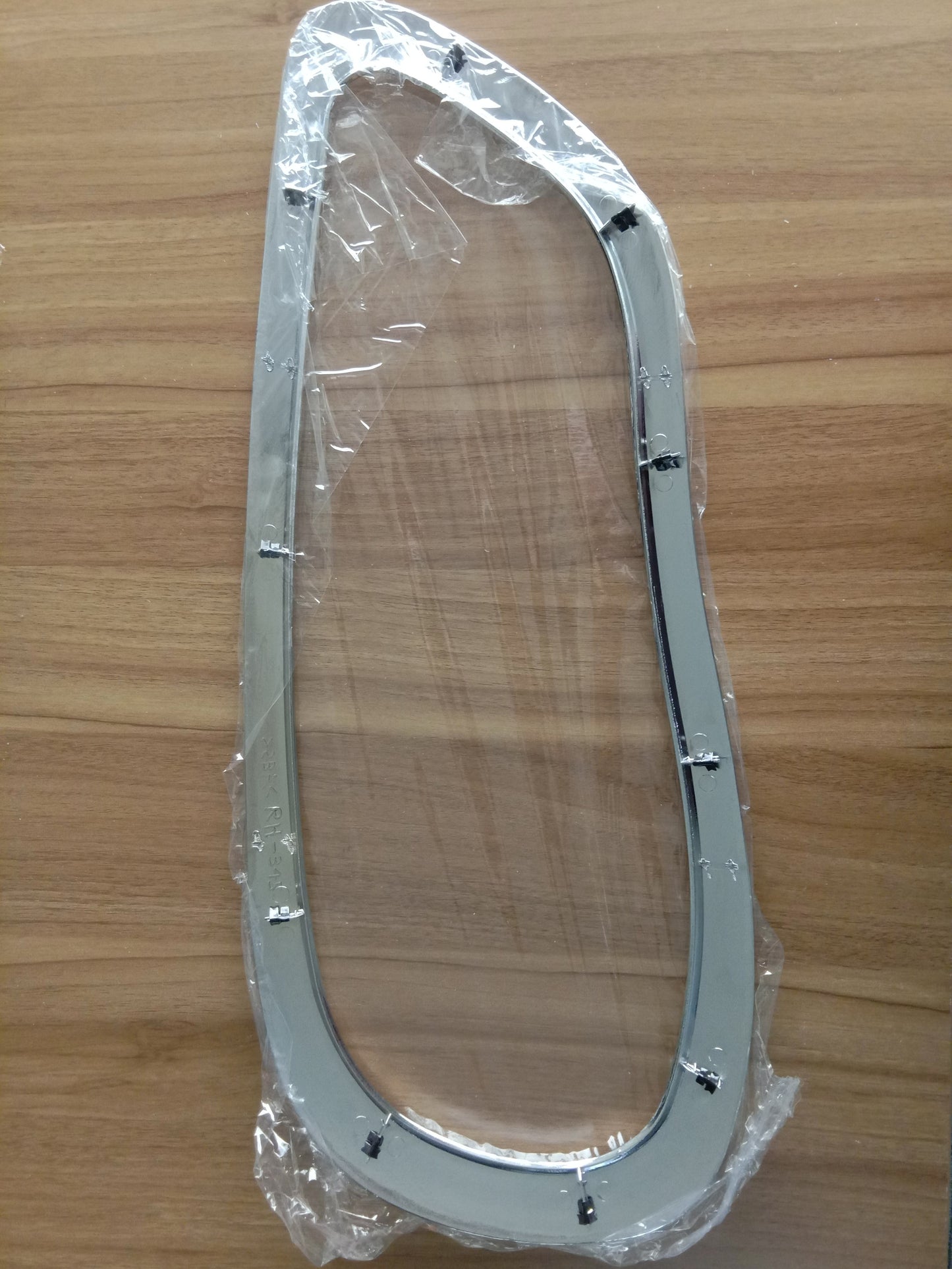 Pair Chrome Headlight Bezel Replacement Fit for Freightliner M2 Driver & Passenger Side