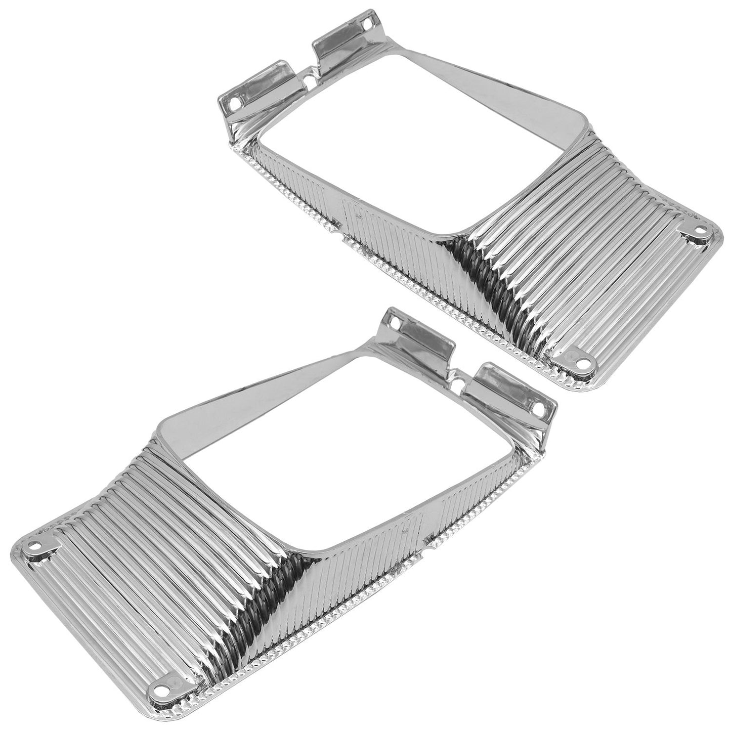 Fit for International 4700 /4900 Bezel Headlight Covers Pair Driver and Passenger Side
