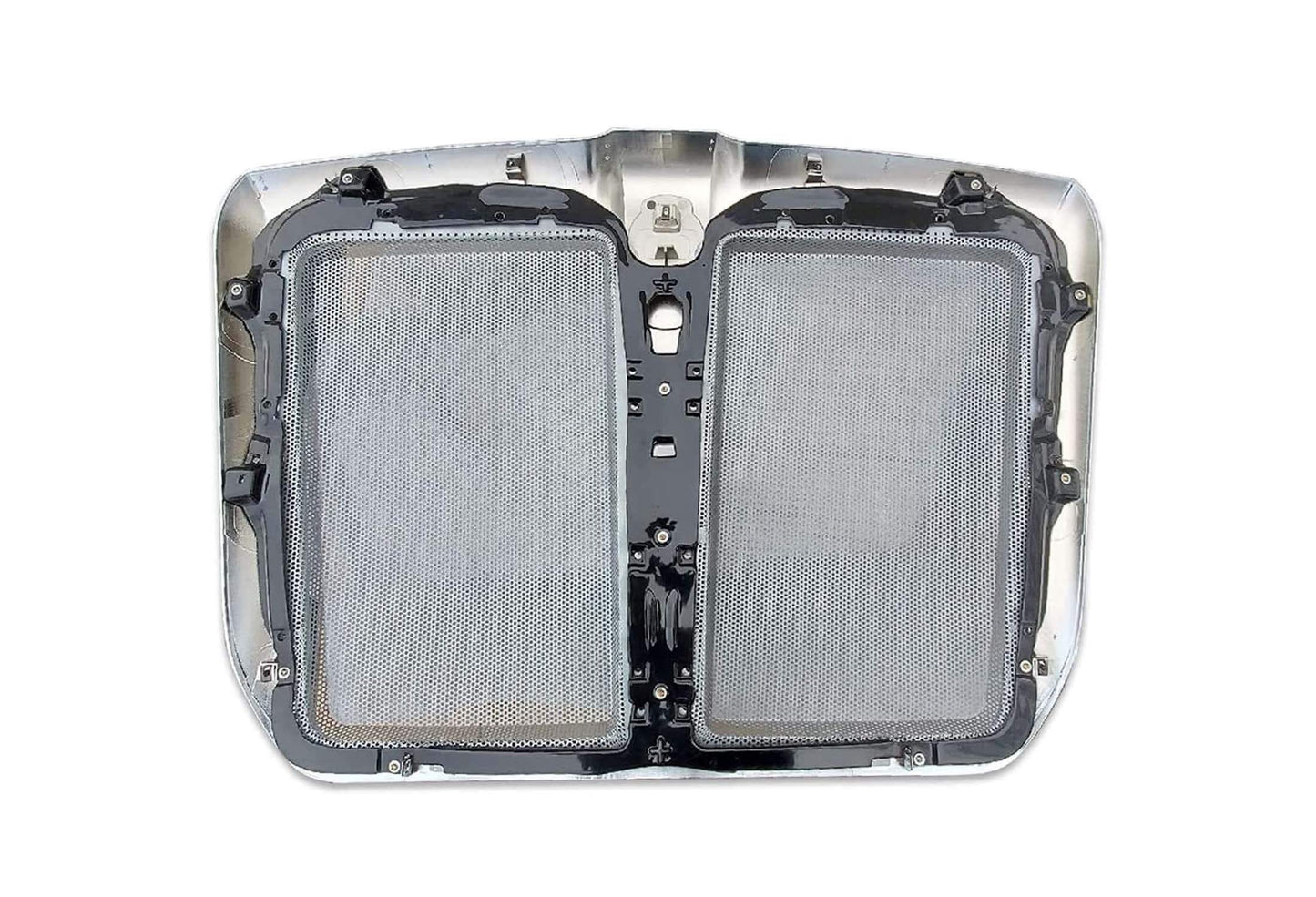 KENWORTH 2015-2022 T680 Center mesh, plated, with insect screen
