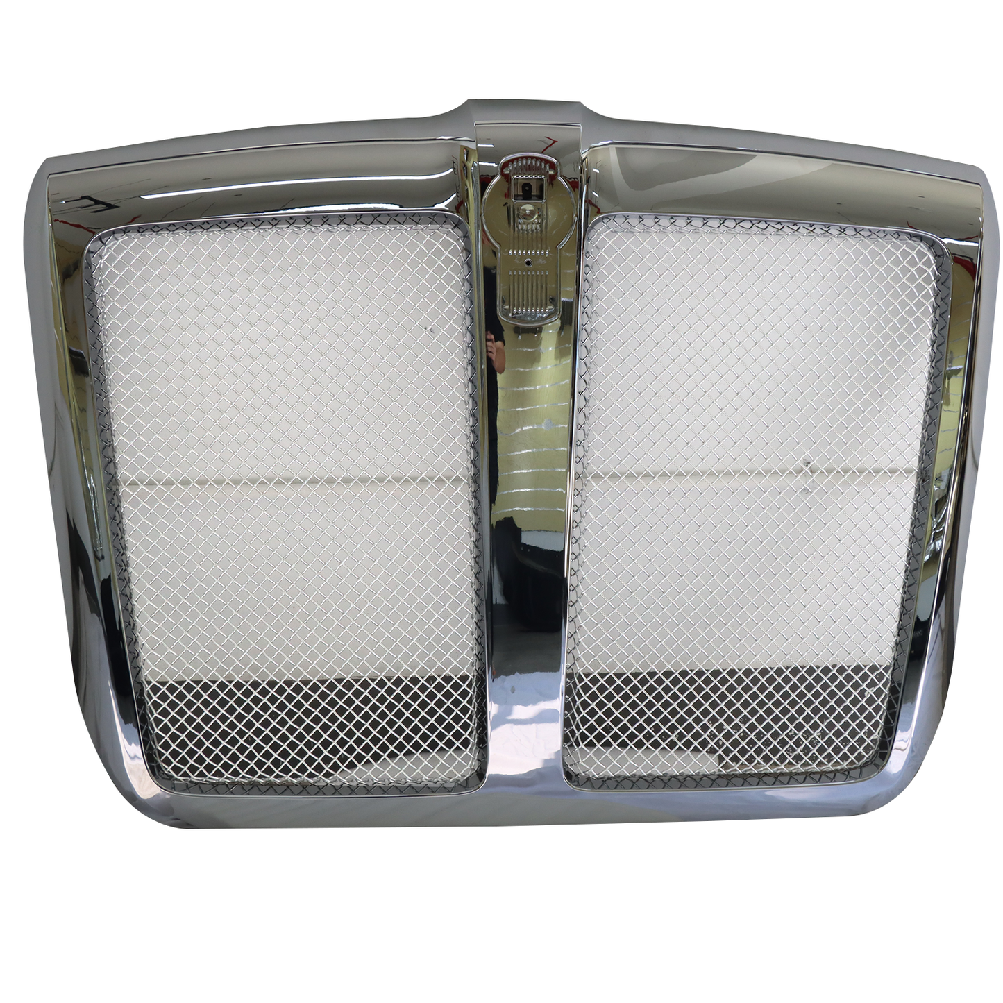 KENWORTH 2015-2022 T680 Center mesh, plated, with insect screen