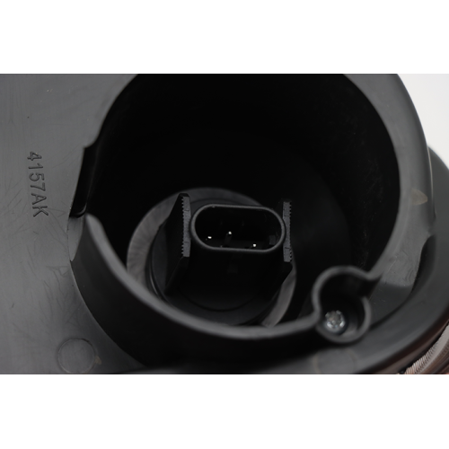 Headlights Assembly FIT for Freightliner Cascadia 2008-2017, Left, Chrome Housing and Amber Reflector