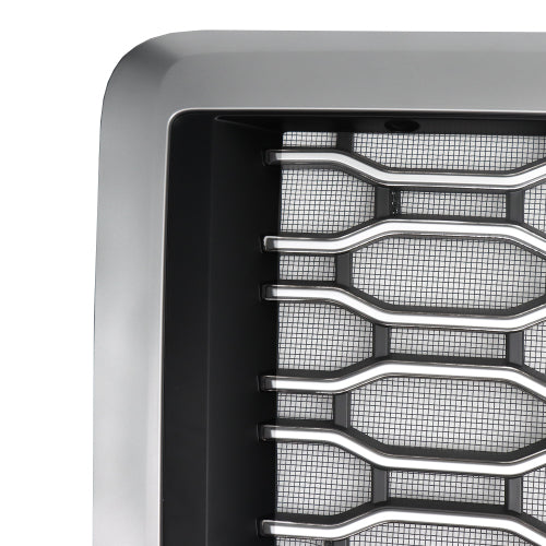 Front Hood Radiator Grille Grill Fit for 2018+ Volvo VNL Semi Trucks with Bug Screen (TR450)
