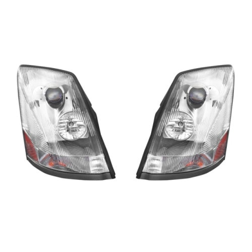For Volvo VNL 2004-2017 Semi Truck Chrome Projector Halogen Headlight Left