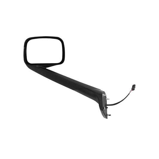 For Freightliner Cascadia Hood Mirror Black
