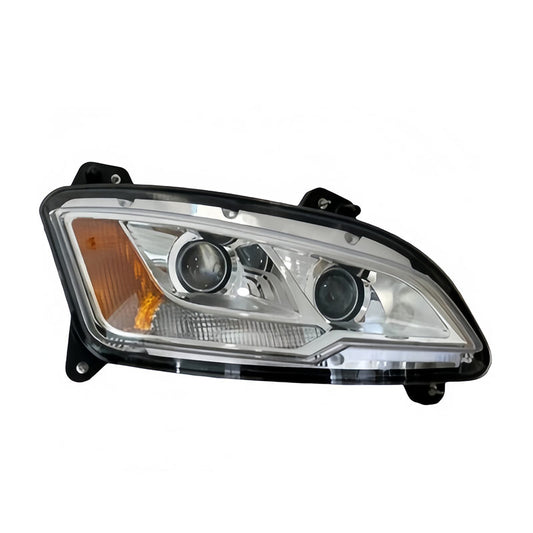 Headlight Chrome  2550E-NEW-R