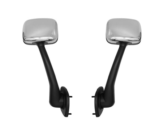 Cascadia Hood Mirror Assembly Black 2PCS Left+Right