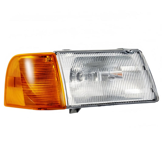 Headlight Chrome  2350E-R